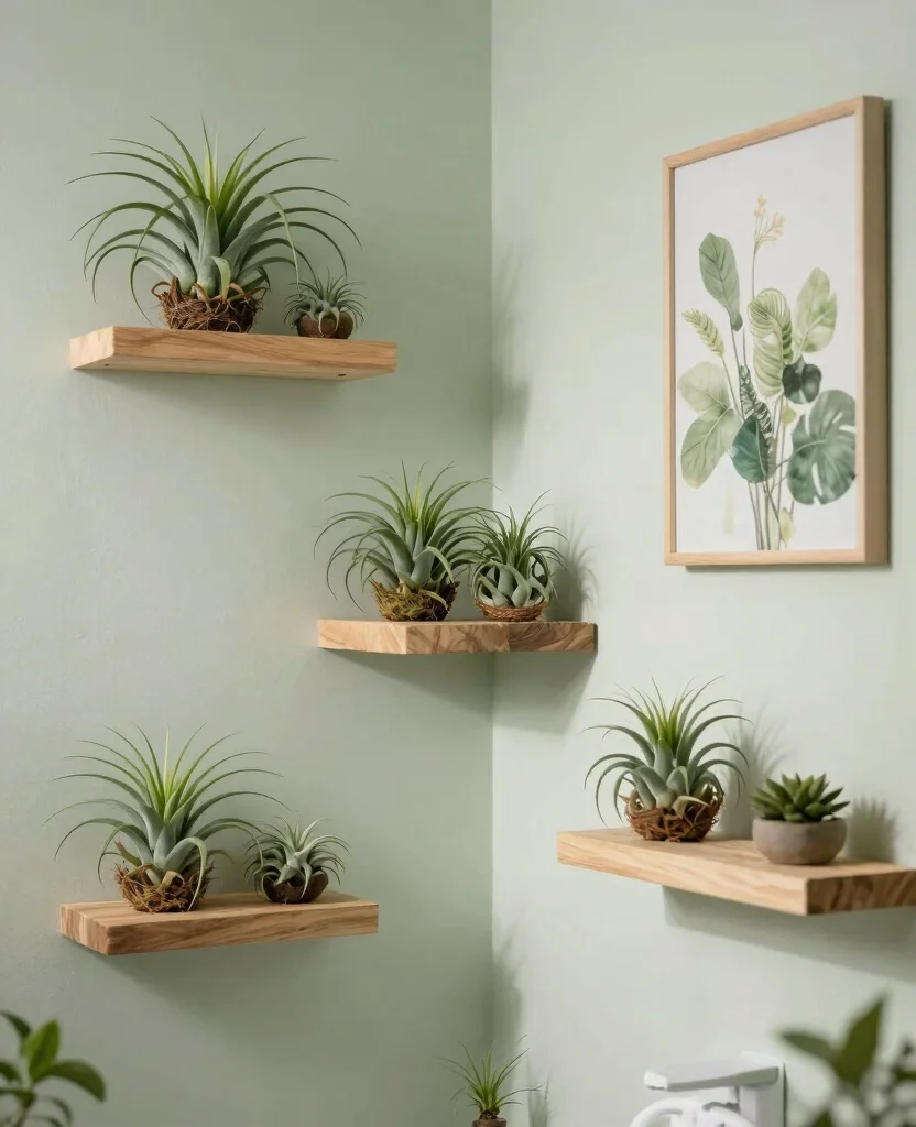 18 Air Plant Display Ideas for Bathroom Spa-Like Transformations 20 18 Air Plant Display Ideas for Bathroom Spa Like Transformations Conclusion 0