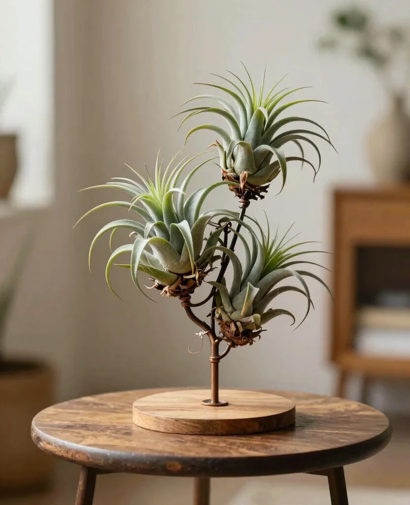 18 Air Plant Display Ideas to Elevate Your Home Decor 12. Air Plant Sculptures 0