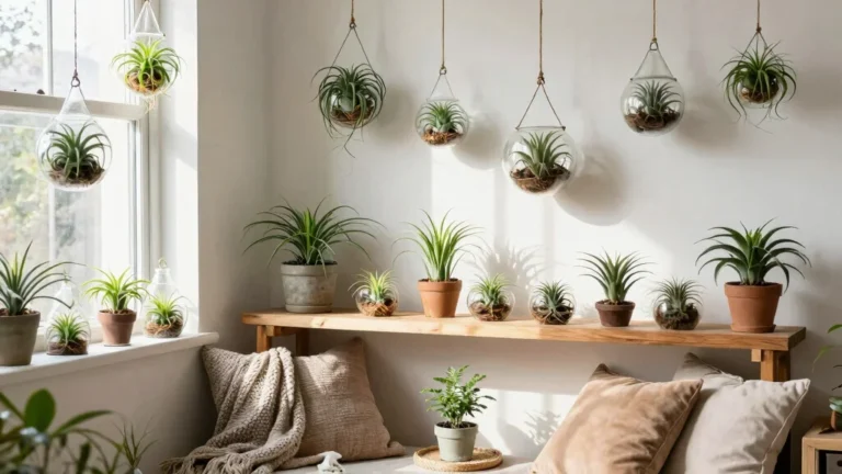 18 Air Plant Display Ideas to Elevate Your Home Decor