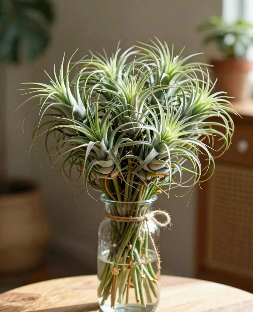 18 Air Plant Display Ideas to Elevate Your Home Decor 9. Air Plant Bouquets 0