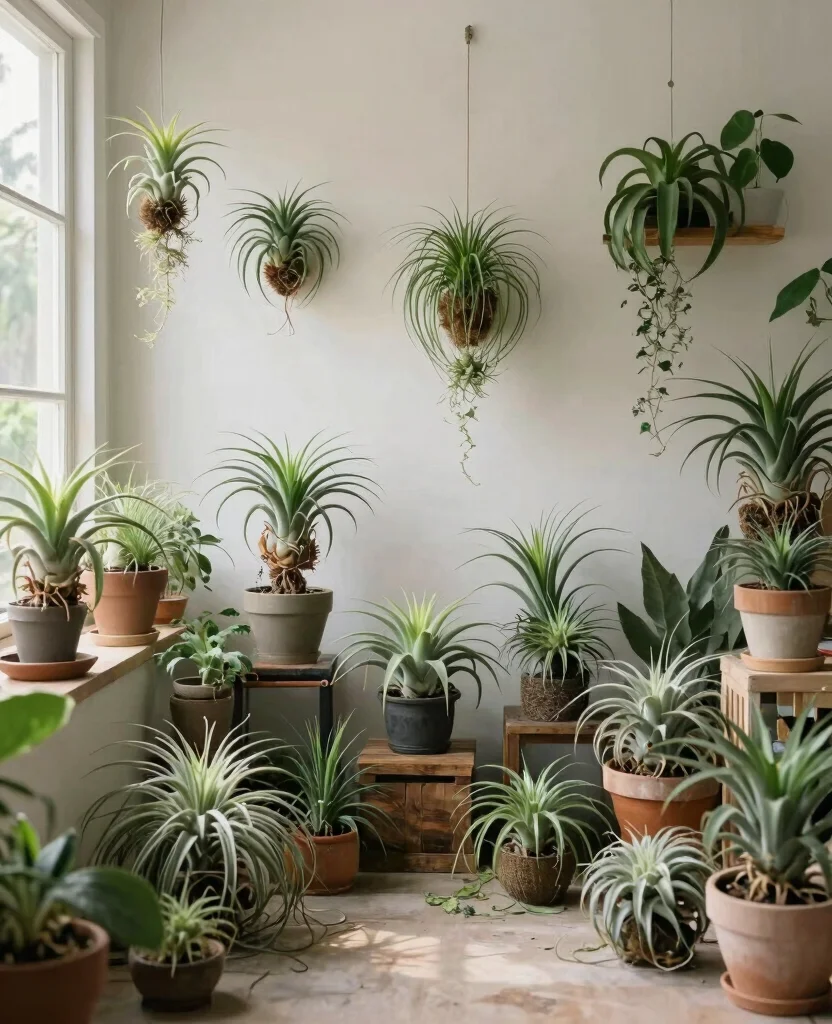 18 Hanging Air Plant Display Ideas for a Vertical Garden Conclusion 0