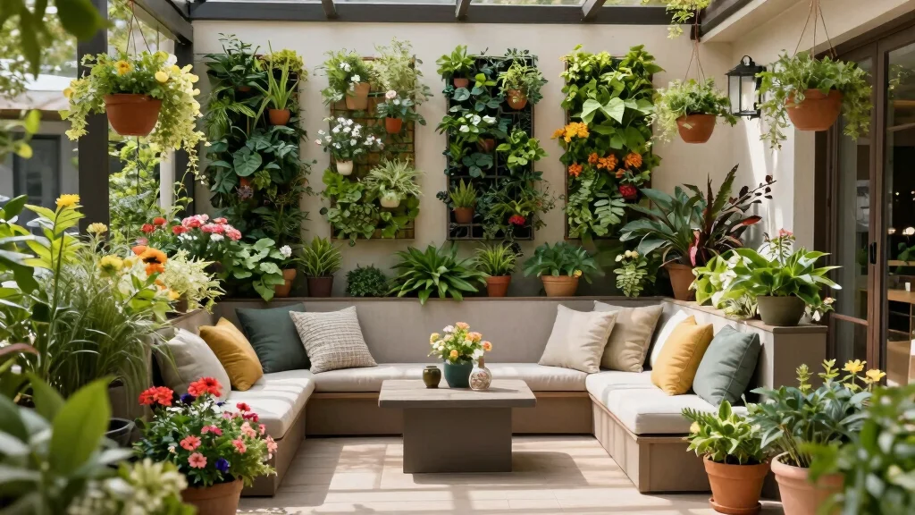 18 Outdoor Plant Display Ideas for Your Porch or Patio