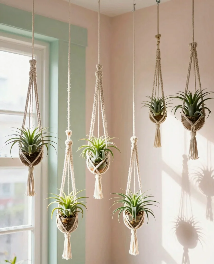19 Air Plant Display Ideas DIY Projects You Can Do Today 2 19 Air Plant Display Ideas DIY Projects You Can Do Today 1. Hanging Air Plant Holders 0