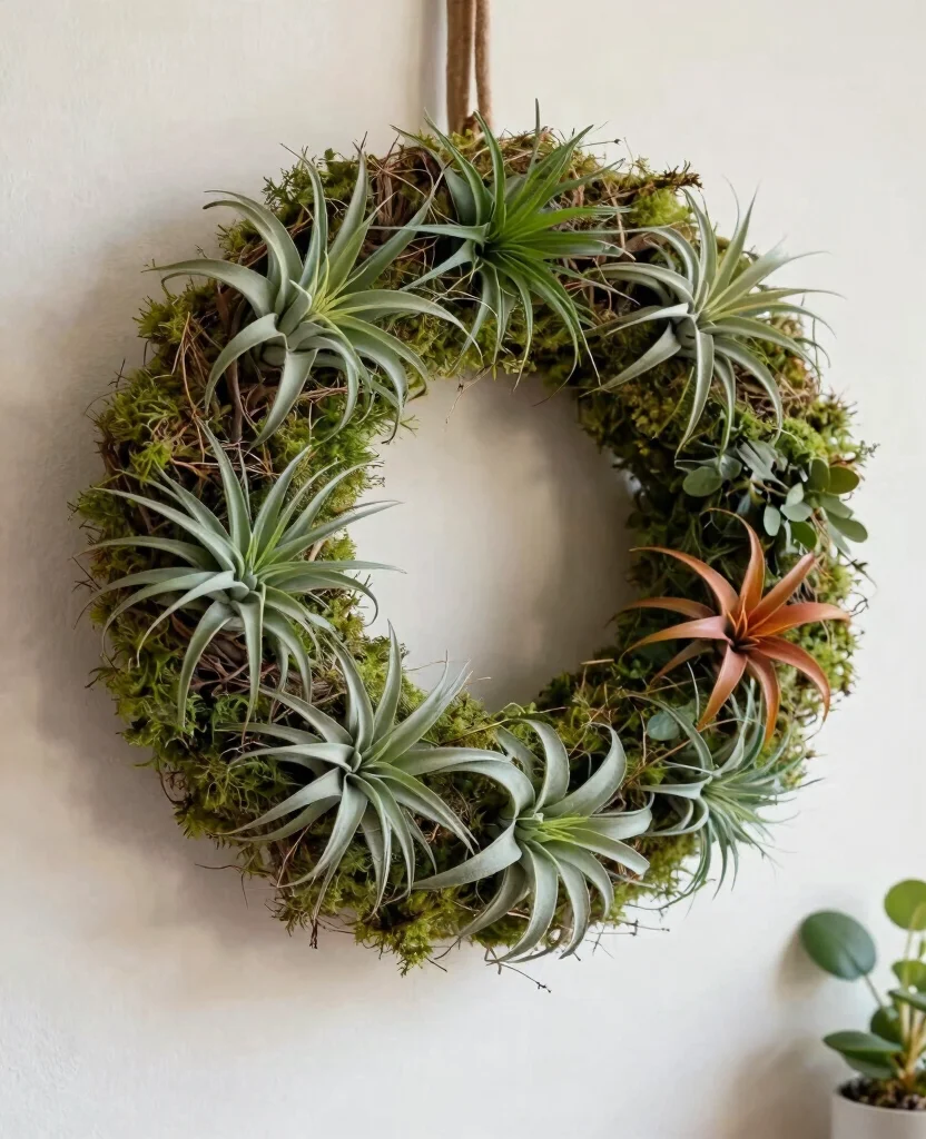 19 Air Plant Display Ideas DIY Projects You Can Do Today 12 19 Air Plant Display Ideas DIY Projects You Can Do Today 11. Air Plant Wreaths 0