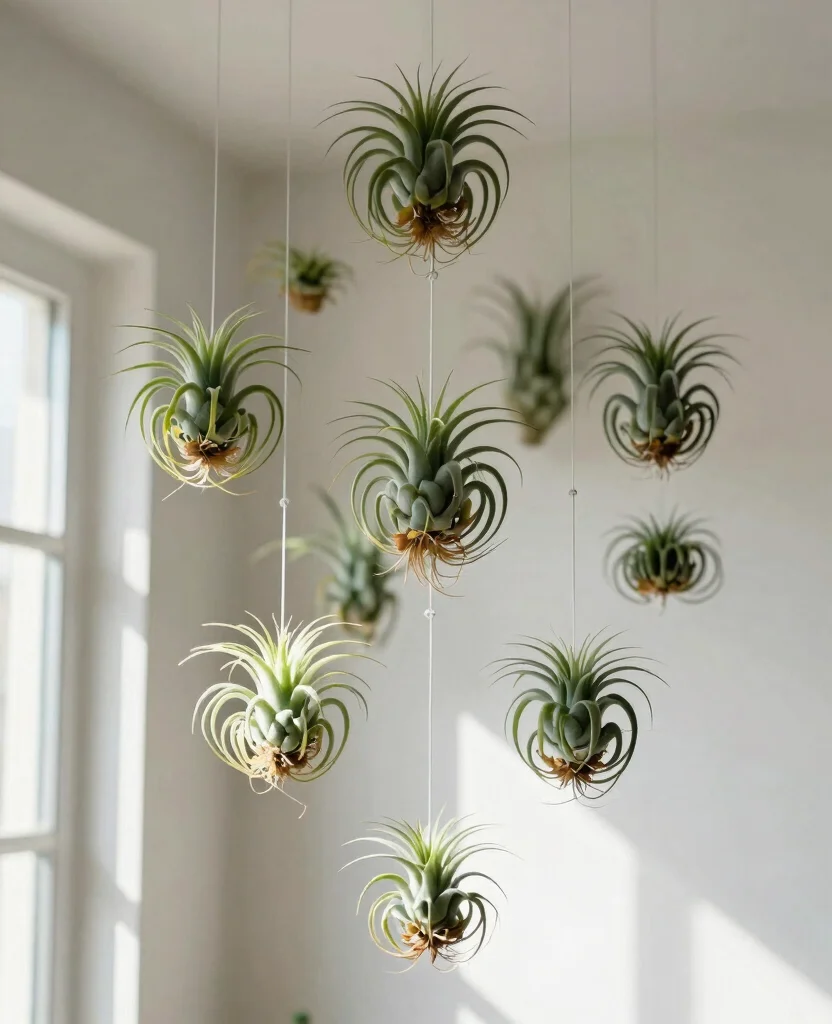 19 Air Plant Display Ideas DIY Projects You Can Do Today 13 19 Air Plant Display Ideas DIY Projects You Can Do Today 12. Air Plant Mobile 0