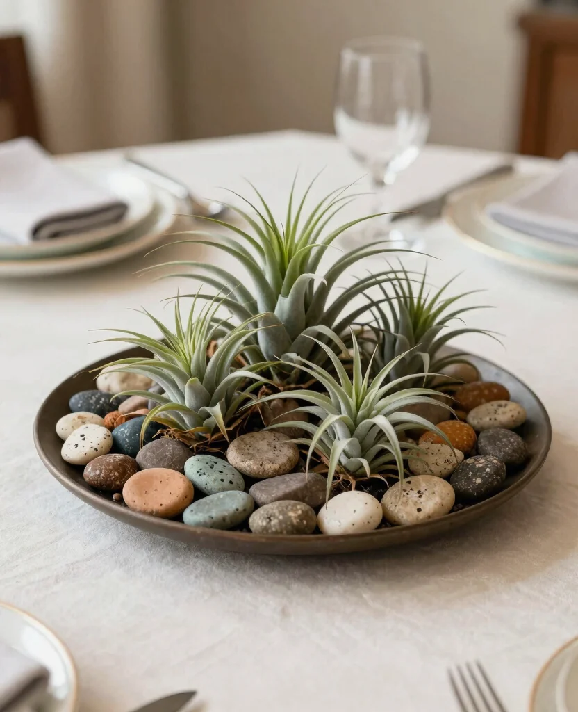 19 Air Plant Display Ideas DIY Projects You Can Do Today 14 19 Air Plant Display Ideas DIY Projects You Can Do Today 13. Air Plant Centerpiece 0
