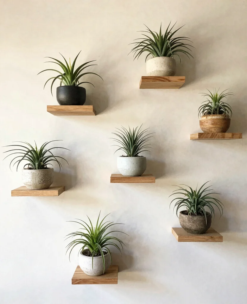 19 Air Plant Display Ideas DIY Projects You Can Do Today 17 19 Air Plant Display Ideas DIY Projects You Can Do Today 16. Air Plant Shelves 0