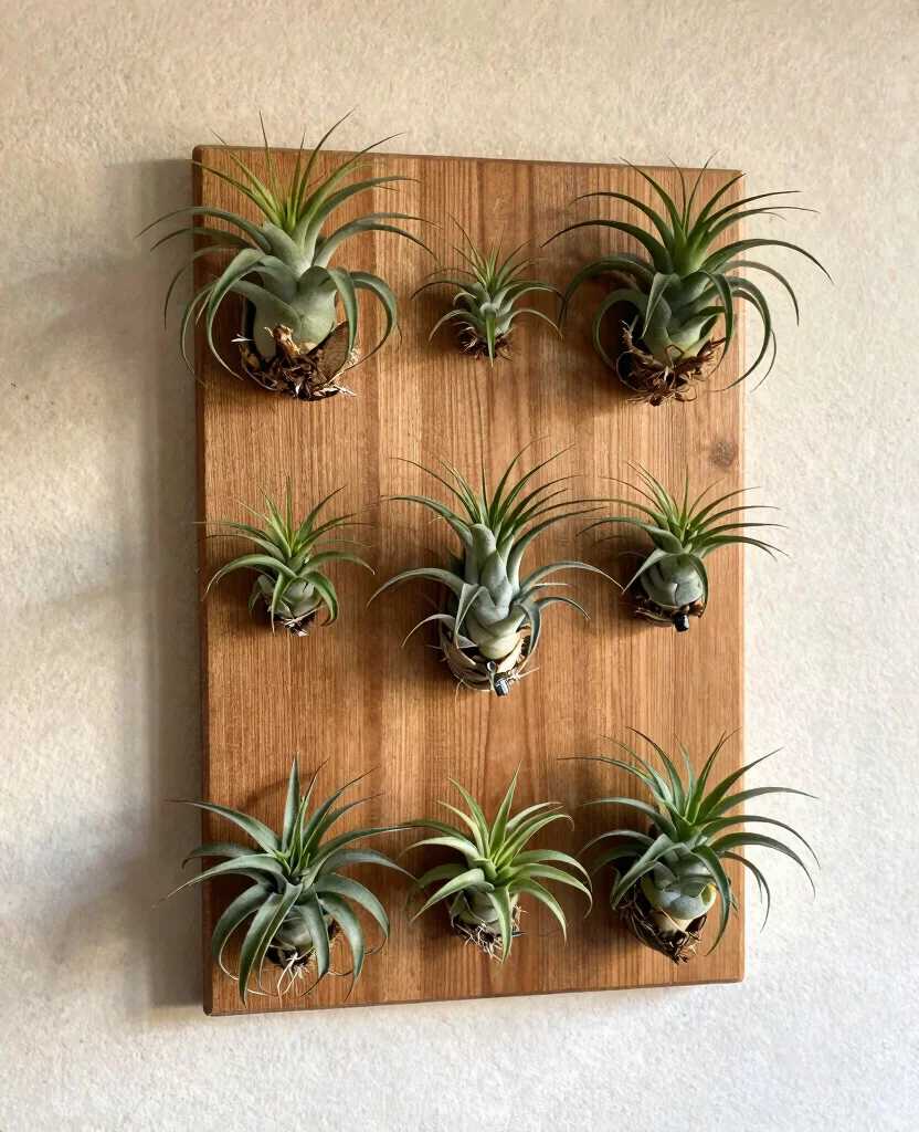 19 Air Plant Display Ideas DIY Projects You Can Do Today 18 19 Air Plant Display Ideas DIY Projects You Can Do Today 17. Air Plant Planting Board 0
