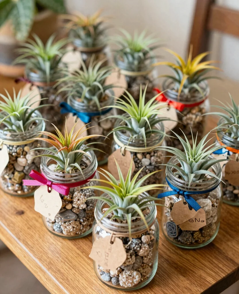 19 Air Plant Display Ideas DIY Projects You Can Do Today 20 19 Air Plant Display Ideas DIY Projects You Can Do Today 19. Air Plant Gift Jars 0