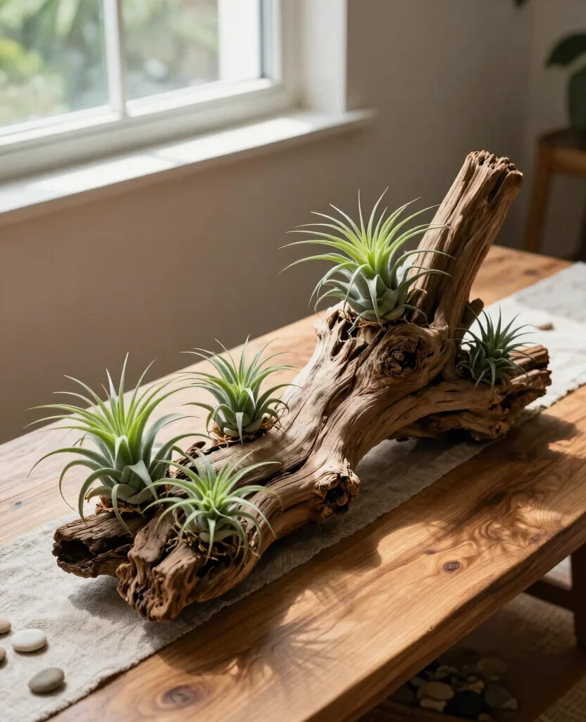 19 Air Plant Display Ideas DIY Projects You Can Do Today 3 19 Air Plant Display Ideas DIY Projects You Can Do Today 2. Driftwood Air Plant Arrangements 0