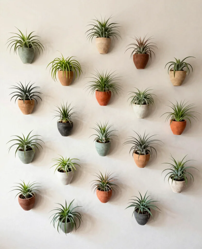 19 Air Plant Display Ideas DIY Projects You Can Do Today 5 19 Air Plant Display Ideas DIY Projects You Can Do Today 4. Wall Mounted Planters 0