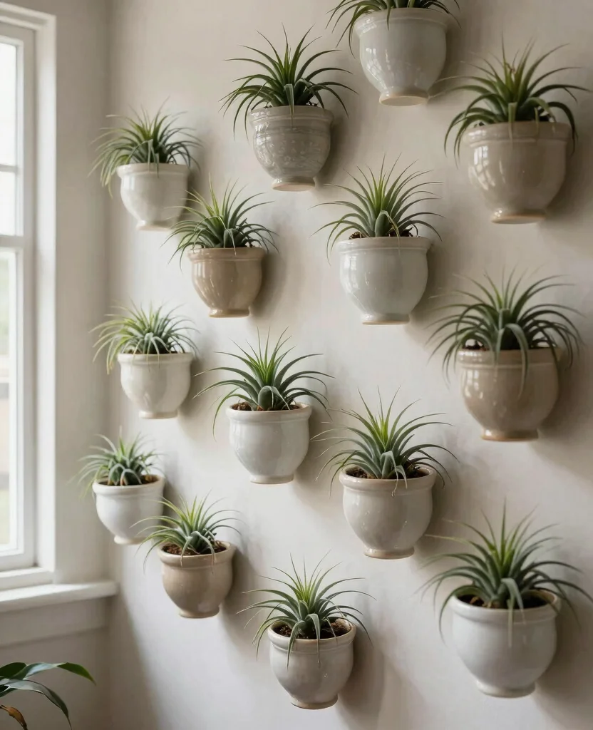 19 Air Plant Display Ideas DIY Projects You Can Do Today 8 19 Air Plant Display Ideas DIY Projects You Can Do Today 7. Ceramic Wall Planters 0