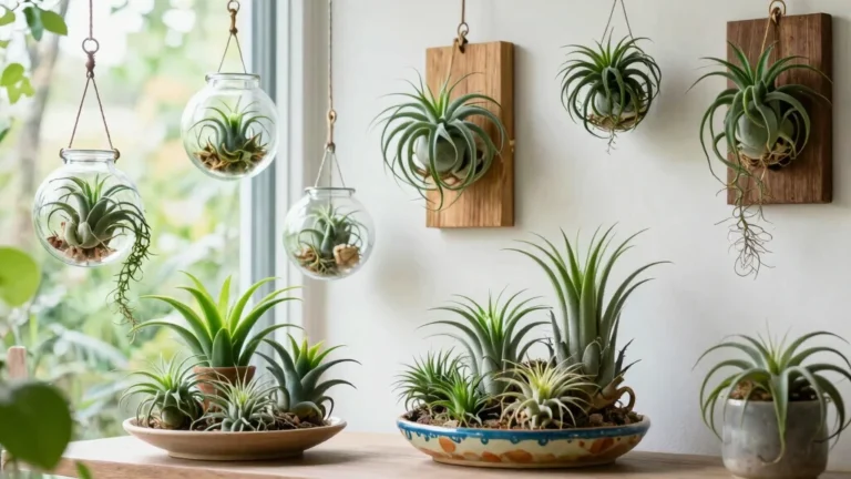 19 Air Plant Display Ideas DIY Projects You Can Do Today