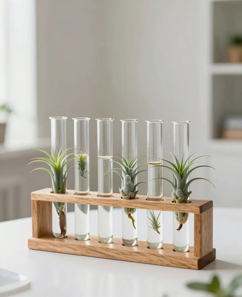 19 Air Plant Display Ideas DIY Projects You Can Do Today 10 19 Air Plant Display Ideas DIY Projects You Can Do Today 9. Test Tube Displays 0