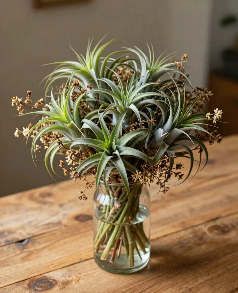 19 Air Plant Display Ideas Unique and Artistic Styles 11. Air Plant Bouquets 0