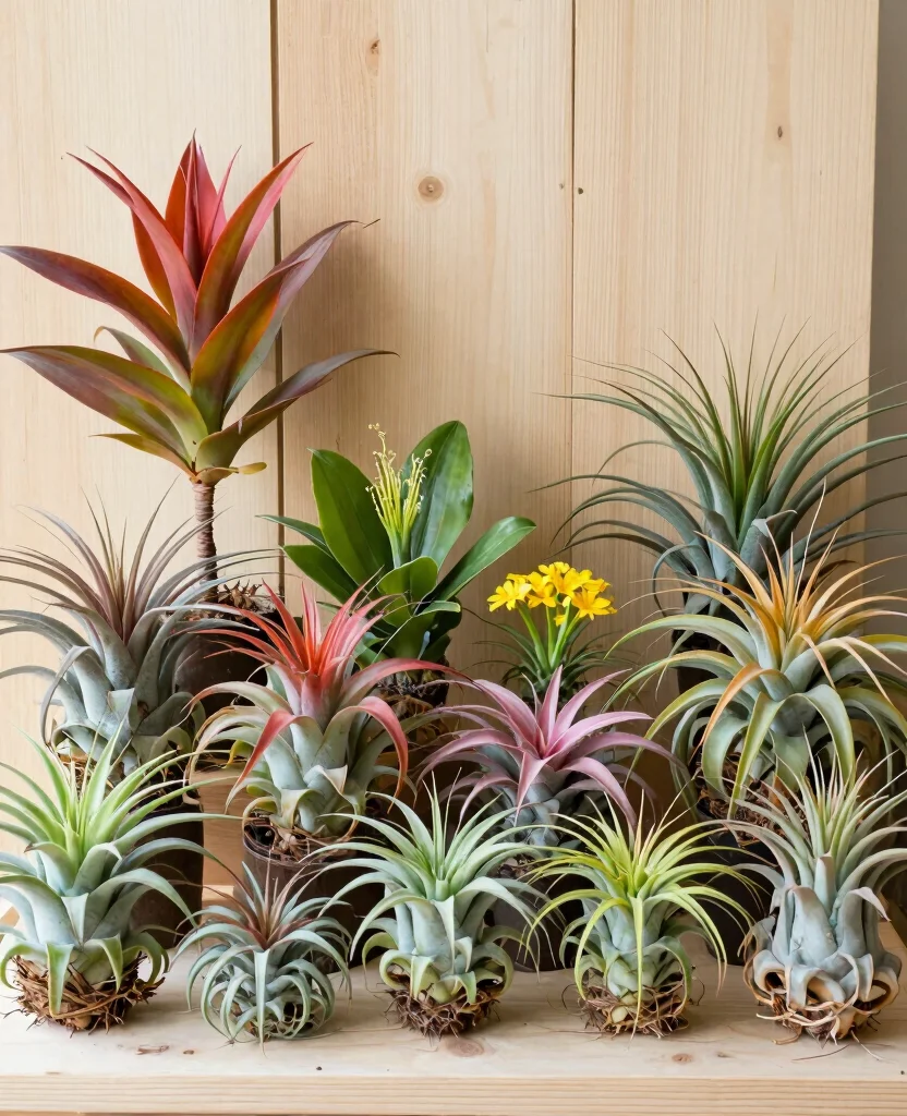 19 Air Plant Display Ideas Unique and Artistic Styles 19. Seasonal Air Plant Displays 0