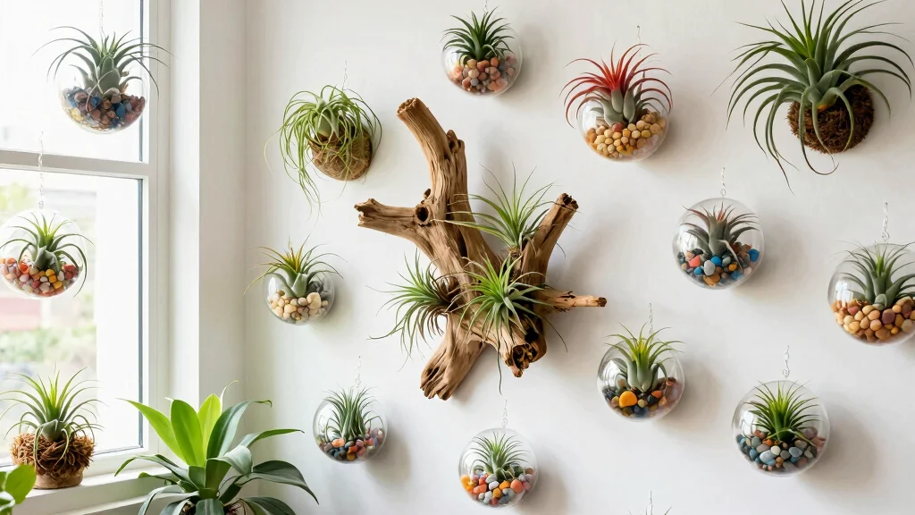 19 Air Plant Display Ideas Unique and Artistic Styles