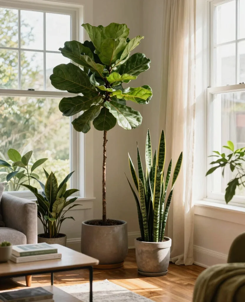 19 Large Plant Display Indoor Tips for Massive Greenery 1. Choose the Right Spot 0