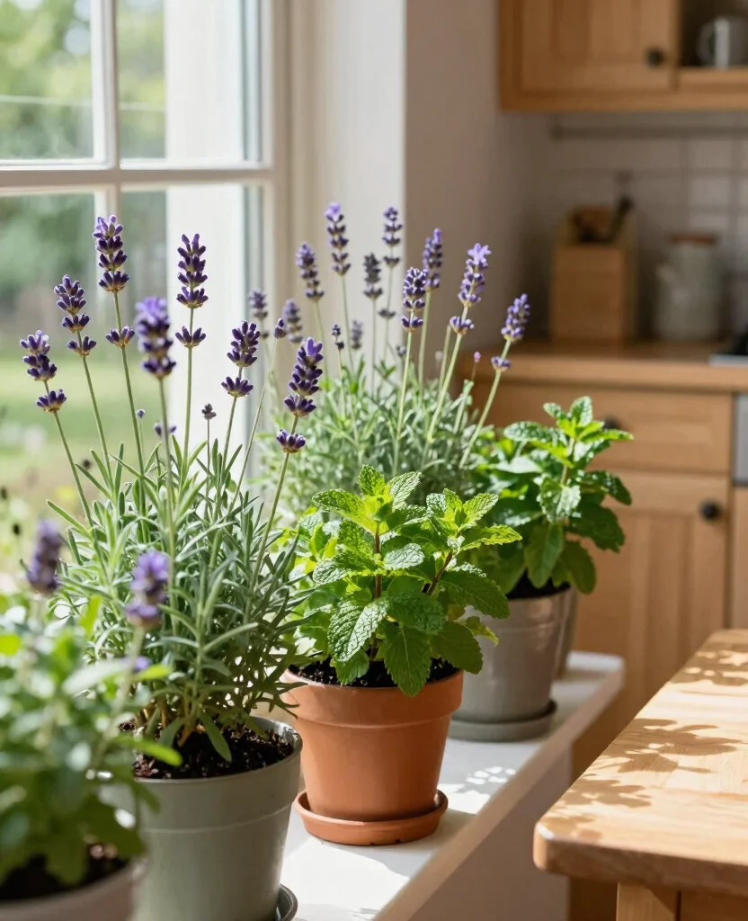 19 Large Plant Display Indoor Tips for Massive Greenery 12. Freshen the Air with Aromatic Plants 0