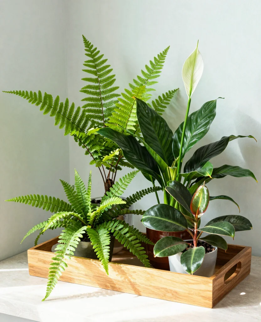 19 Large Plant Display Indoor Tips for Massive Greenery 3. Group Plants Together 0
