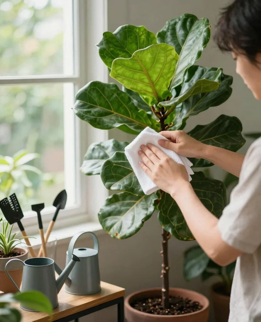 19 Large Plant Display Indoor Tips for Massive Greenery 6. Pay Attention to Plant Care 0