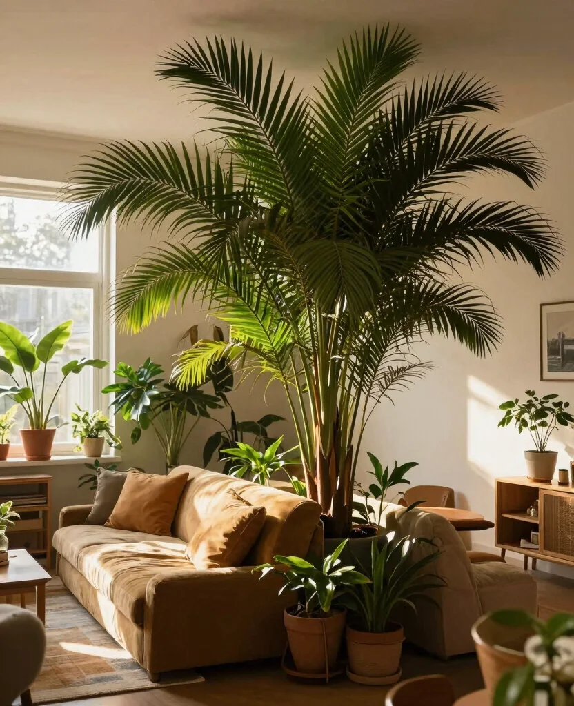 19 Large Plant Display Indoor Tips for Massive Greenery 7. Consider Plant Placement 0