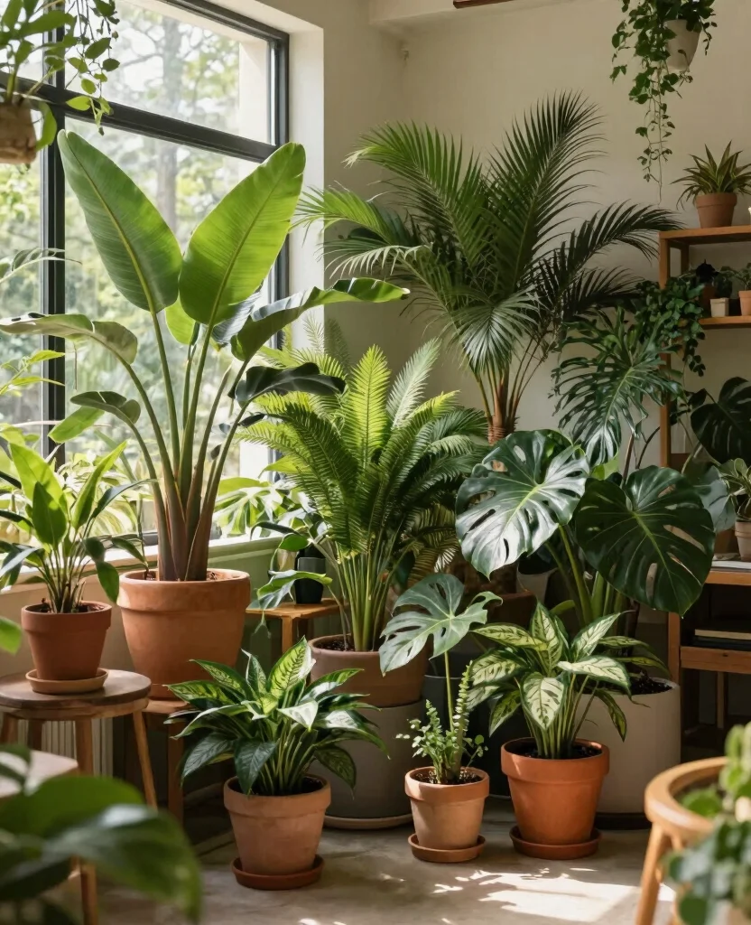 19 Large Plant Display Indoor Tips for Massive Greenery Conclusion 0