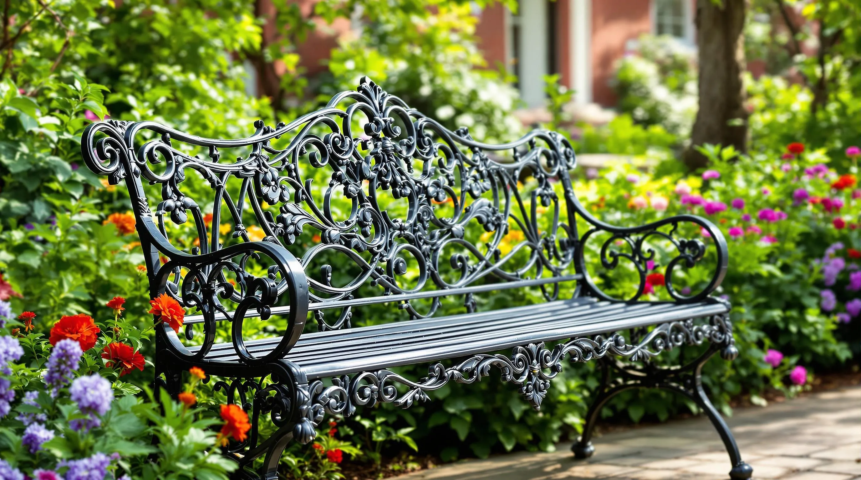 15 Stunning Garden Bench Ideas to Transform Your Outdoor Space 2 1 garden bench ideas