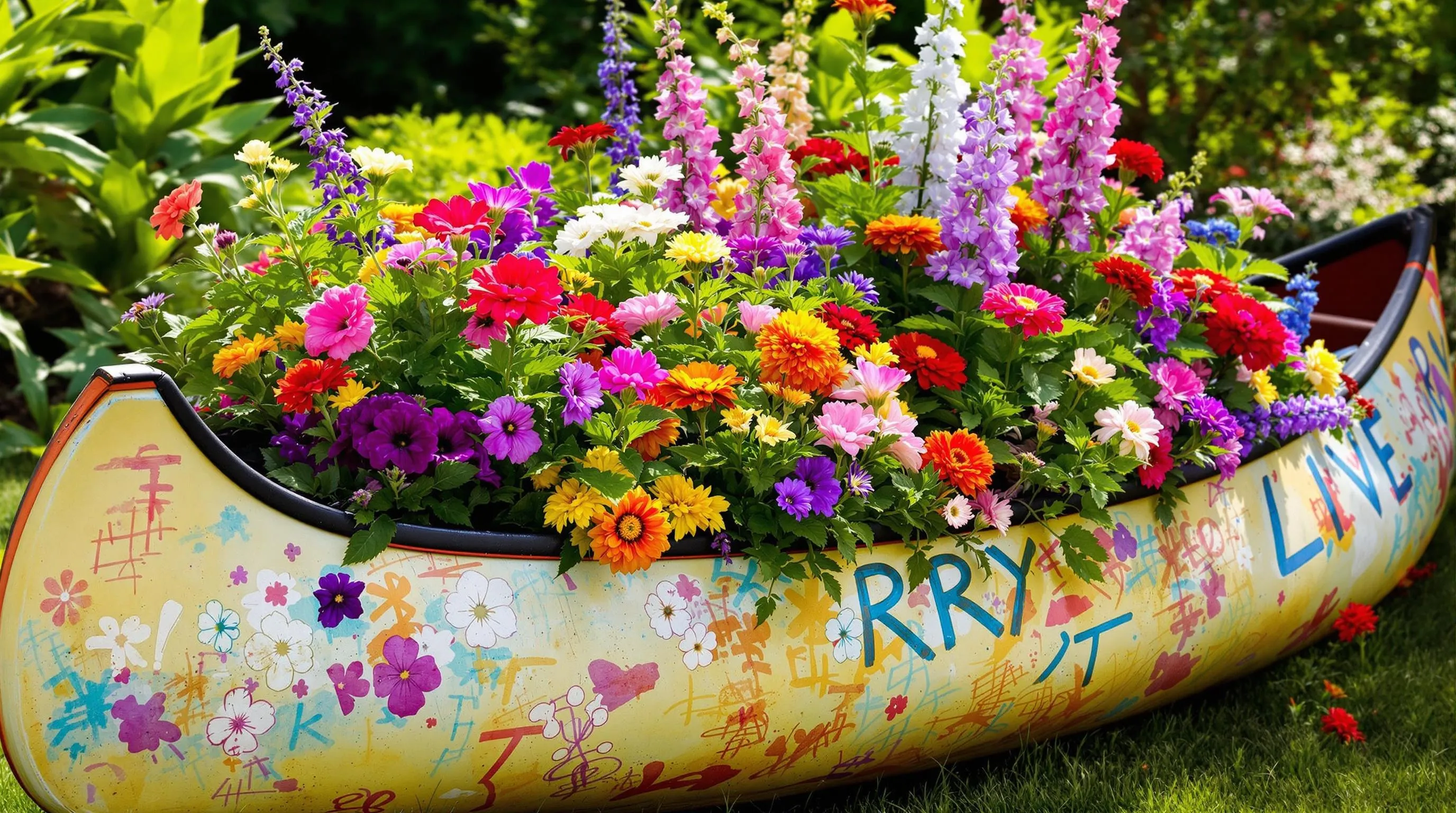 10 Creative Garden Ideas for Repurposing Old Boats into Stunning Backyard Features 3 1 garden ideas for repurposing old boats