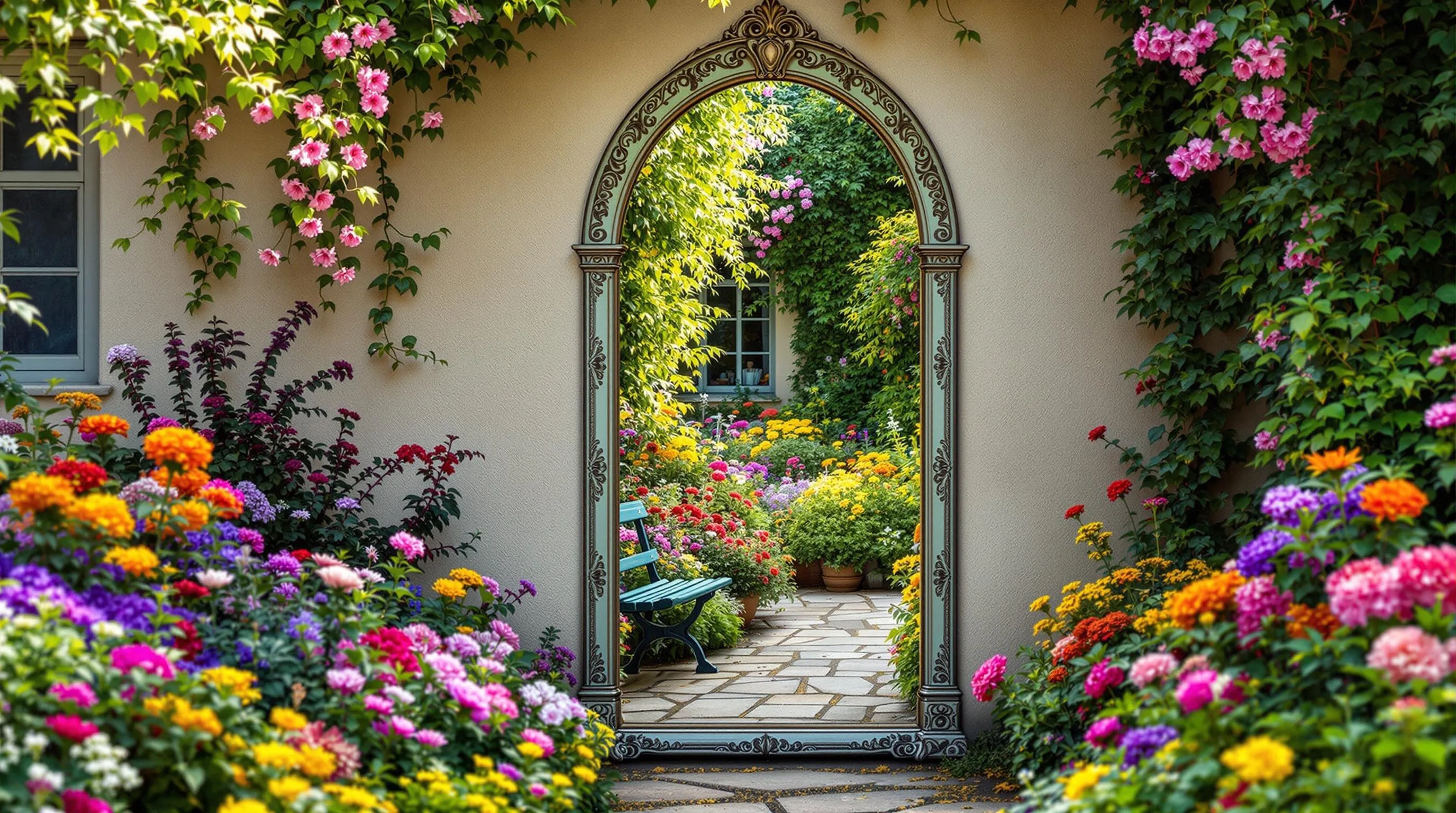 15 Magical Secret Door Garden Entrance Ideas to Transform Your Outdoor Space 3 1 secret door garden entrance ideas