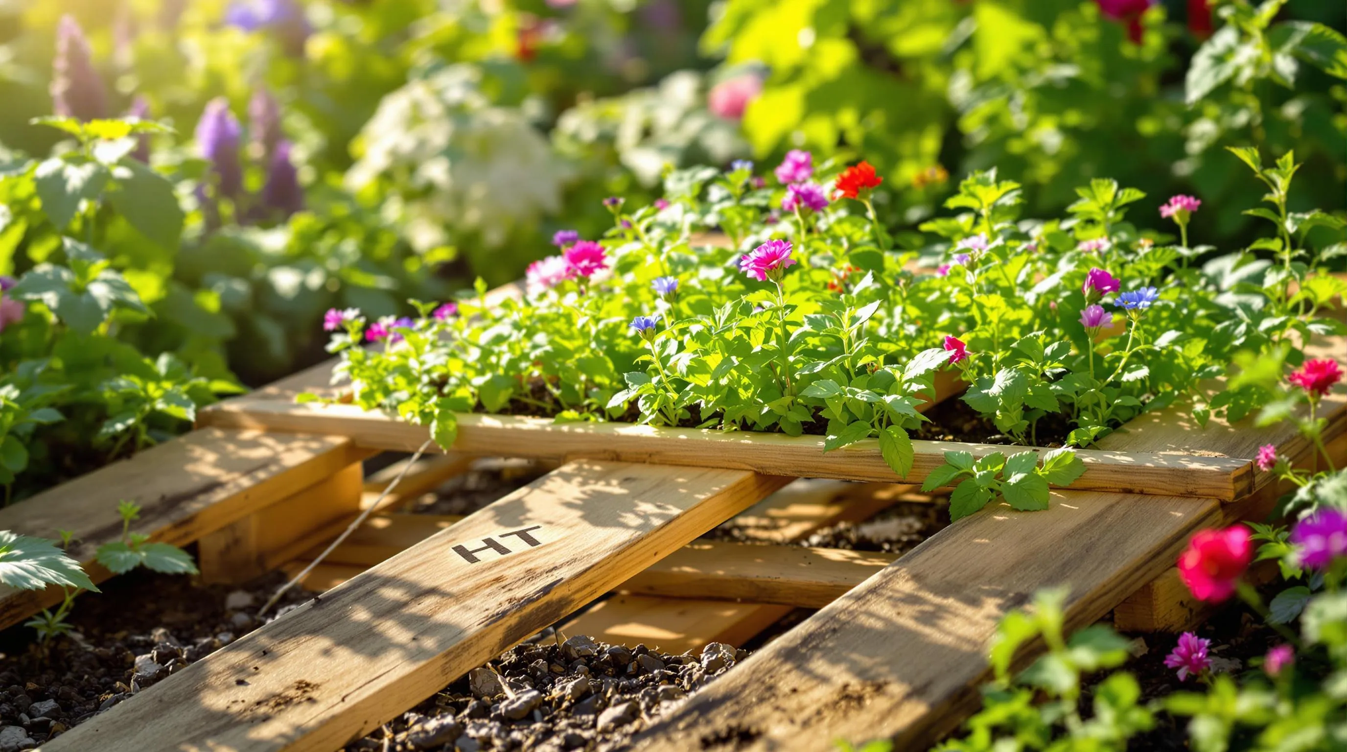 10 Space-Saving Vertical Pallet Garden Ideas for Urban Dwellers 3 1 vertical pallet garden ideas