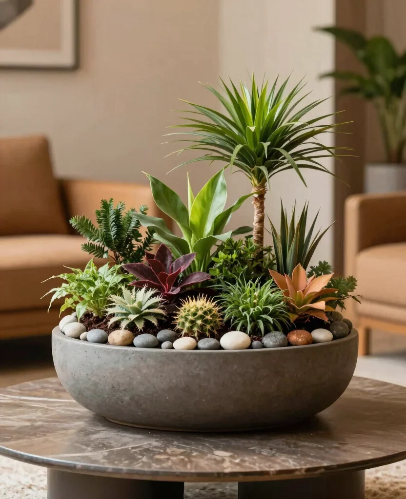 20 Creative Plant Display Indoor Setups for Art Lovers 10. Artistic Plant Collages 0