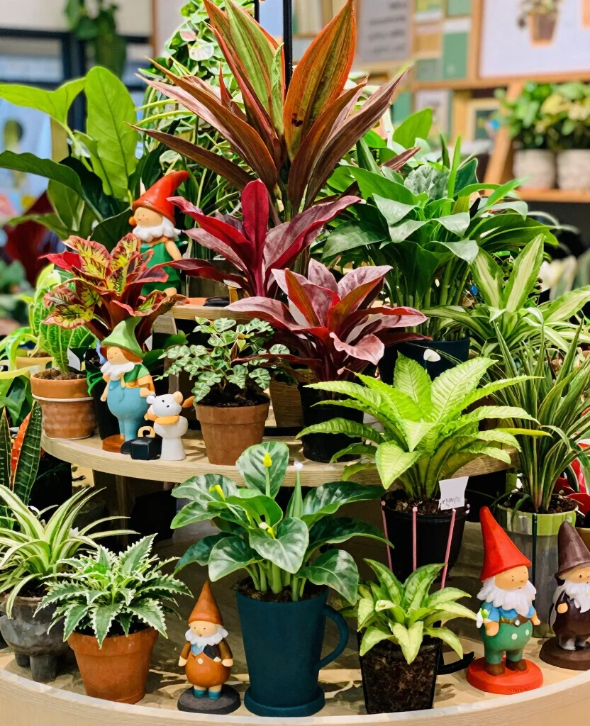 20 Creative Plant Display Indoor Setups for Art Lovers 17. Whimsical Plant Spaces 0