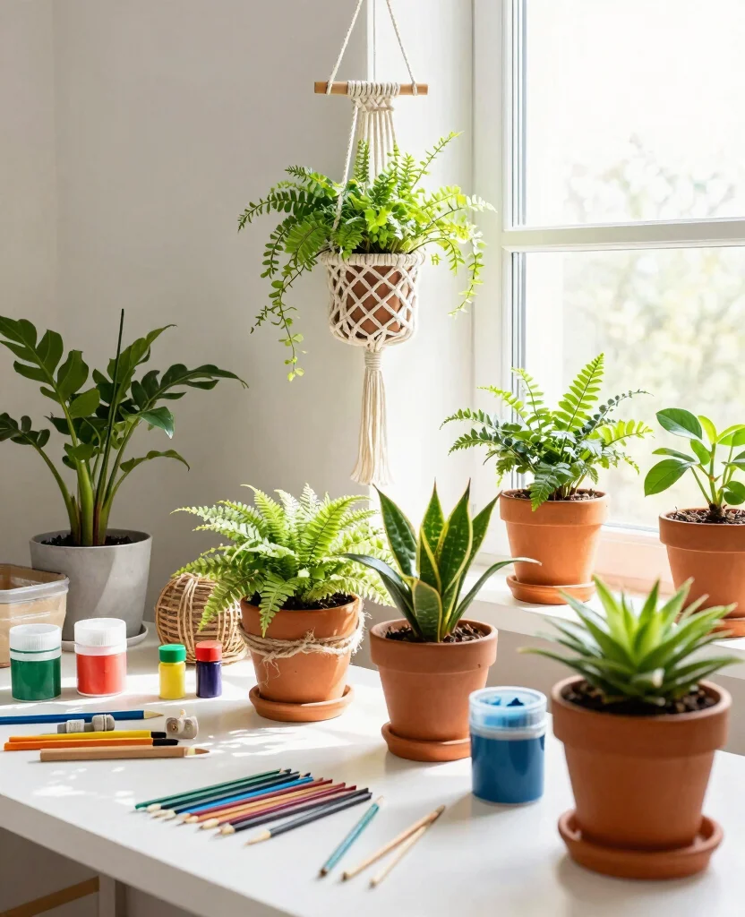 20 House Plant Display Ideas for a Lush Indoor Jungle 18. DIY Projects 0