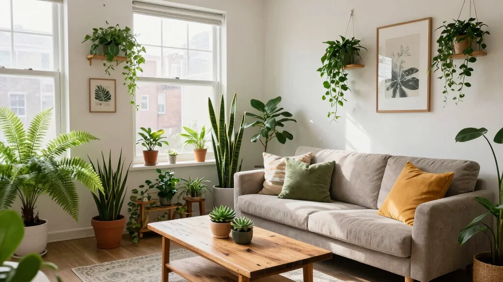 20 House Plant Display Ideas for a Lush Indoor Jungle