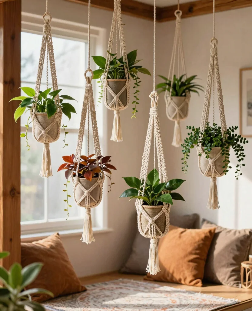 20 Hoya Plant Display Ideas Every Collector Needs to See 2 20 Hoya Plant Display Ideas Every Collector Needs to See 1. Hanging Macrame Holders 0