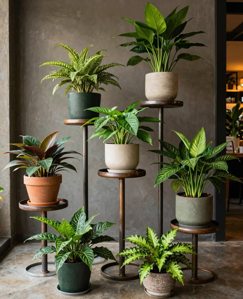20 Hoya Plant Display Ideas Every Collector Needs to See 13 20 Hoya Plant Display Ideas Every Collector Needs to See 12. Industrial Pipe Stands 0