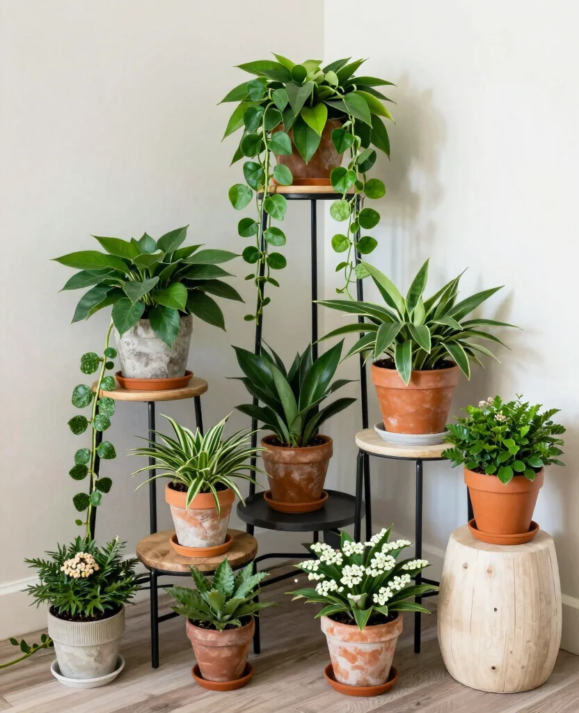 20 Hoya Plant Display Ideas Every Collector Needs to See 15 20 Hoya Plant Display Ideas Every Collector Needs to See 14. Corner Plant Displays 0