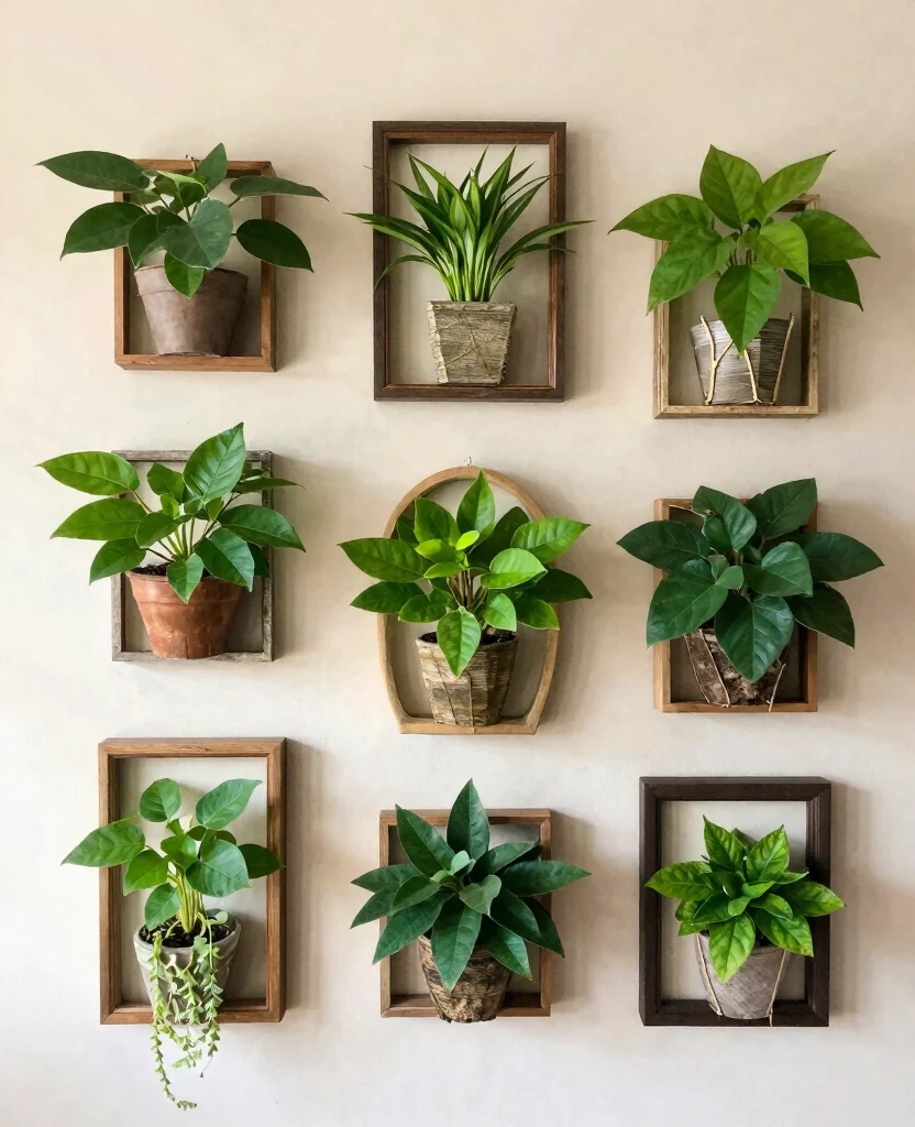 20 Hoya Plant Display Ideas Every Collector Needs to See 16 20 Hoya Plant Display Ideas Every Collector Needs to See 15. Plant Wall Art Frames 0