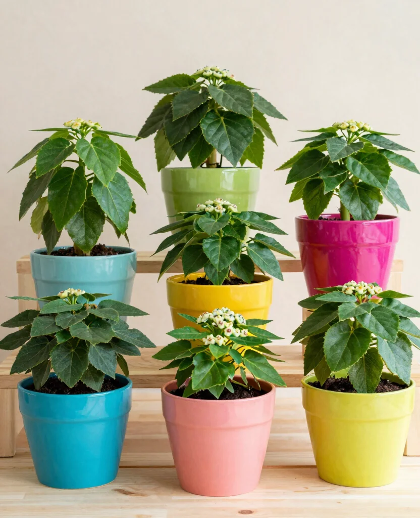 20 Hoya Plant Display Ideas Every Collector Needs to See 17 20 Hoya Plant Display Ideas Every Collector Needs to See 16. Colorful Pot Arrangements 0