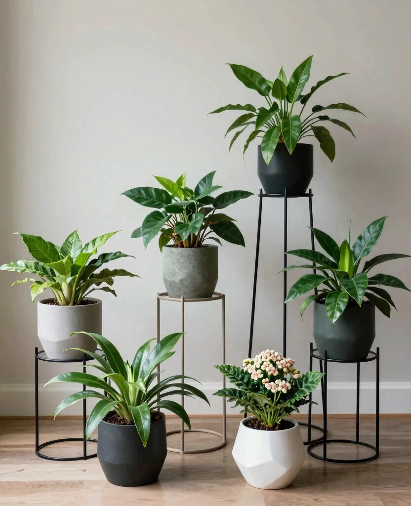 20 Hoya Plant Display Ideas Every Collector Needs to See 18 20 Hoya Plant Display Ideas Every Collector Needs to See 17. Plant Stands with a Twist 0
