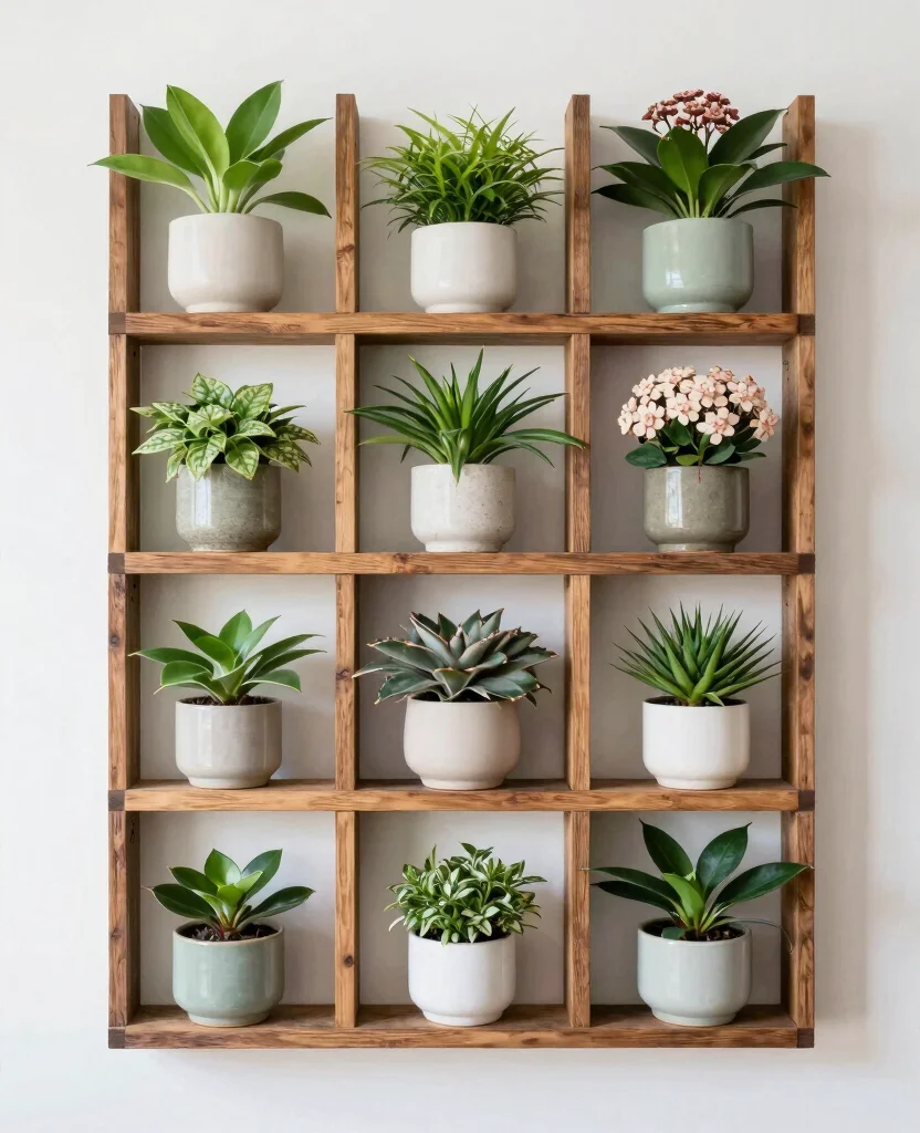 20 Hoya Plant Display Ideas Every Collector Needs to See 3 20 Hoya Plant Display Ideas Every Collector Needs to See 2. Wall mounted Display Grids 0