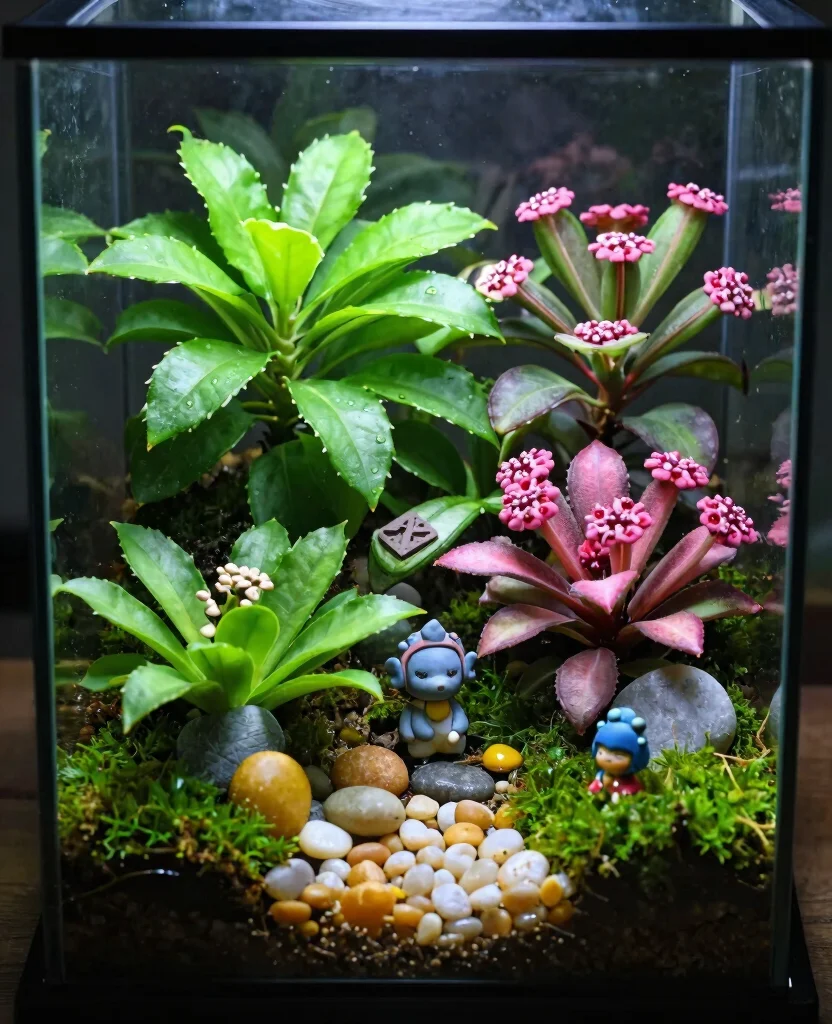 20 Hoya Plant Display Ideas Every Collector Needs to See 8 20 Hoya Plant Display Ideas Every Collector Needs to See 7. Terrarium Displays 0