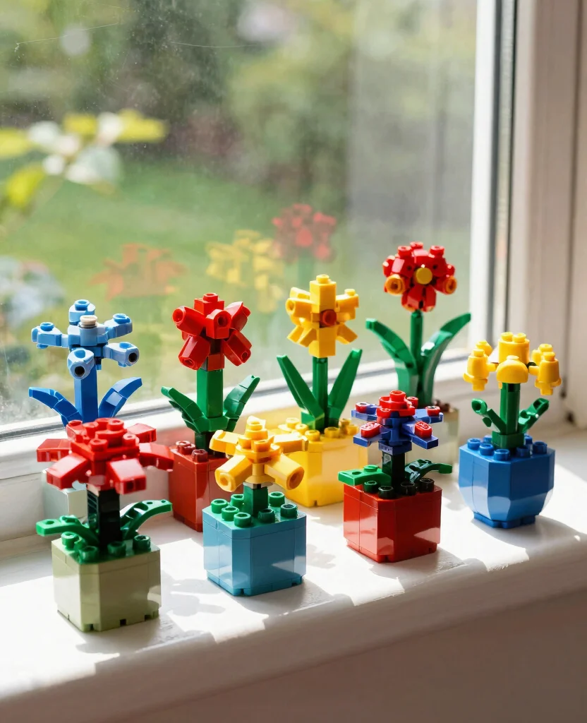 20 LEGO Plant Display Ideas for the Ultimate Botanical Collection 2 20 LEGO Plant Display Ideas for the Ultimate Botanical Collection 1. The Classic LEGO Flower Pot 0