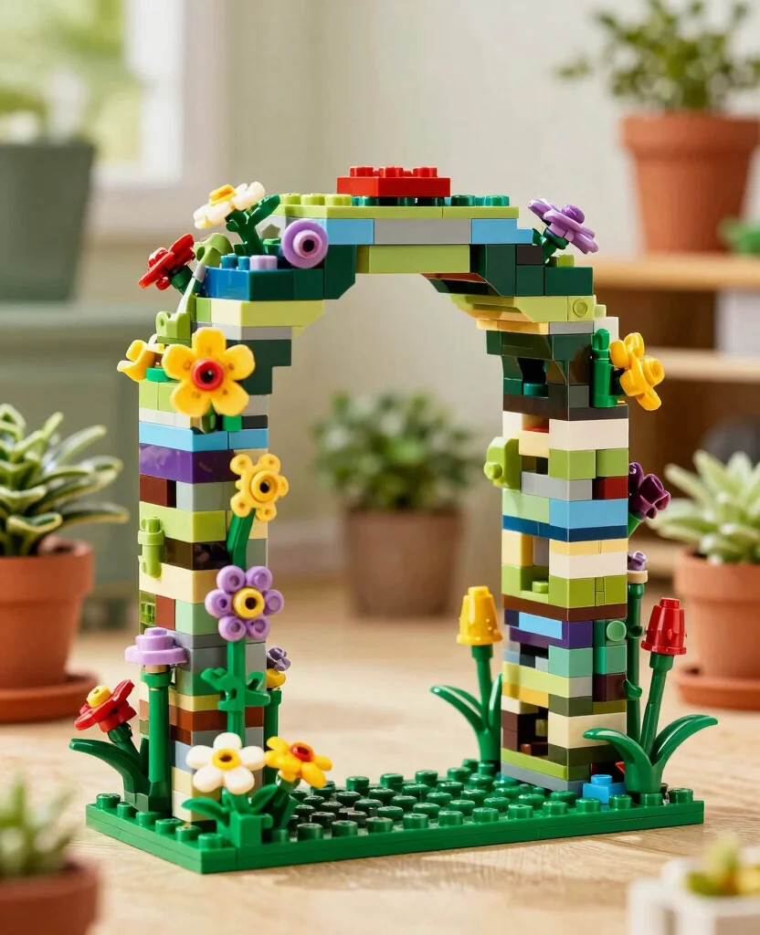 20 LEGO Plant Display Ideas for the Ultimate Botanical Collection 13 20 LEGO Plant Display Ideas for the Ultimate Botanical Collection 12. LEGO Garden Arch 0
