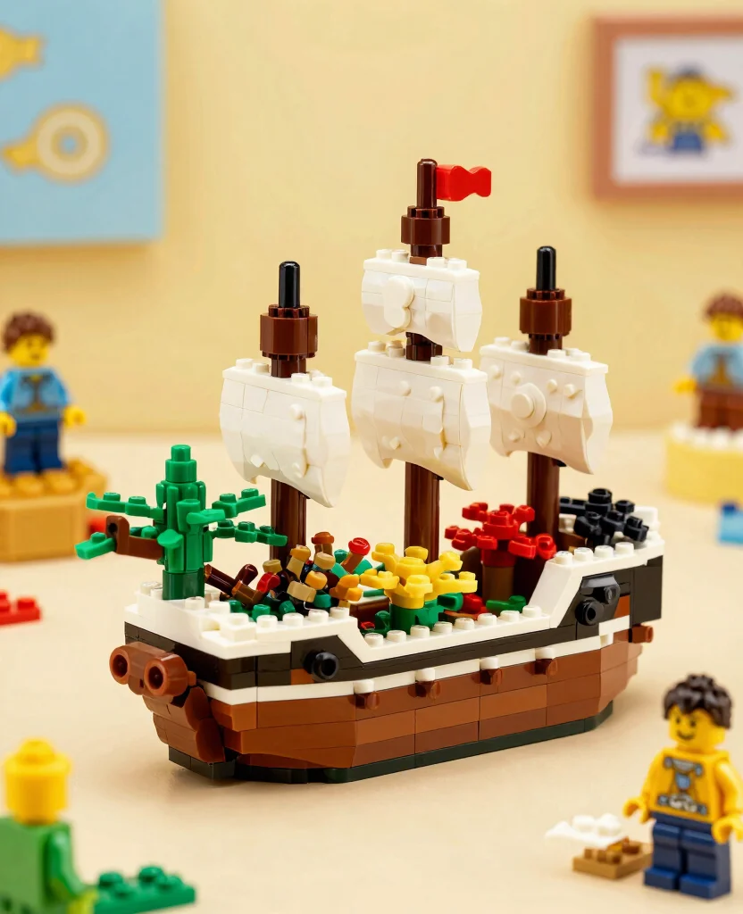 20 LEGO Plant Display Ideas for the Ultimate Botanical Collection 15 20 LEGO Plant Display Ideas for the Ultimate Botanical Collection 14. LEGO Themed Planters 0