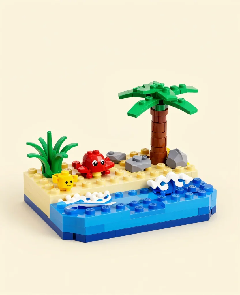 20 LEGO Plant Display Ideas for the Ultimate Botanical Collection 16 20 LEGO Plant Display Ideas for the Ultimate Botanical Collection 15. LEGO Ocean Scene Planter 0