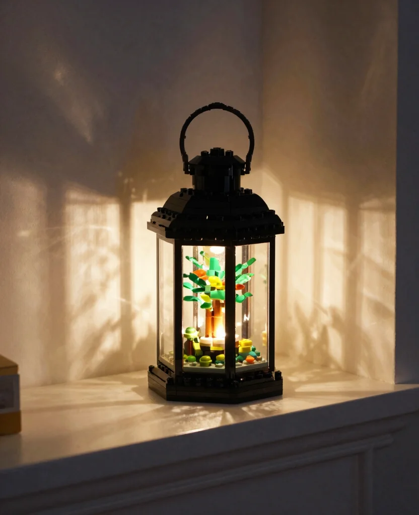 20 LEGO Plant Display Ideas for the Ultimate Botanical Collection 17 20 LEGO Plant Display Ideas for the Ultimate Botanical Collection 16. LEGO Lantern Plant Holder 0