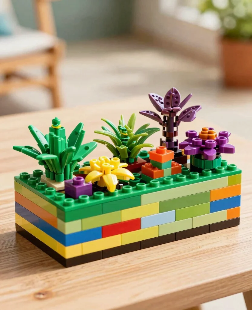 20 LEGO Plant Display Ideas for the Ultimate Botanical Collection 19 20 LEGO Plant Display Ideas for the Ultimate Botanical Collection 18. LEGO Planter Box 0