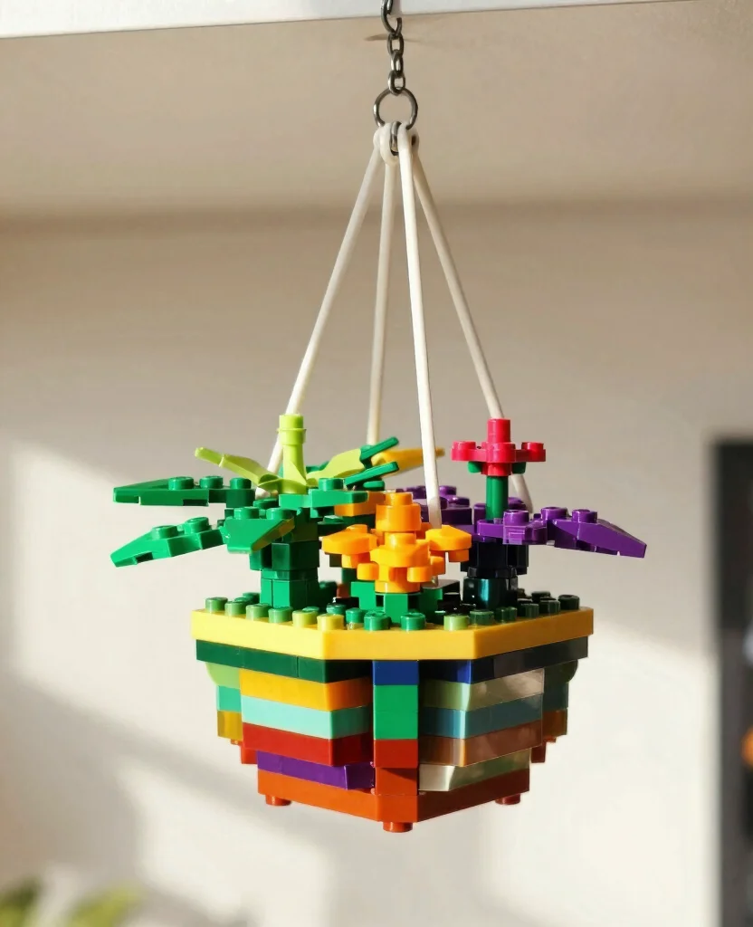 20 LEGO Plant Display Ideas for the Ultimate Botanical Collection 6 20 LEGO Plant Display Ideas for the Ultimate Botanical Collection 5. LEGO Hanging Planter 0